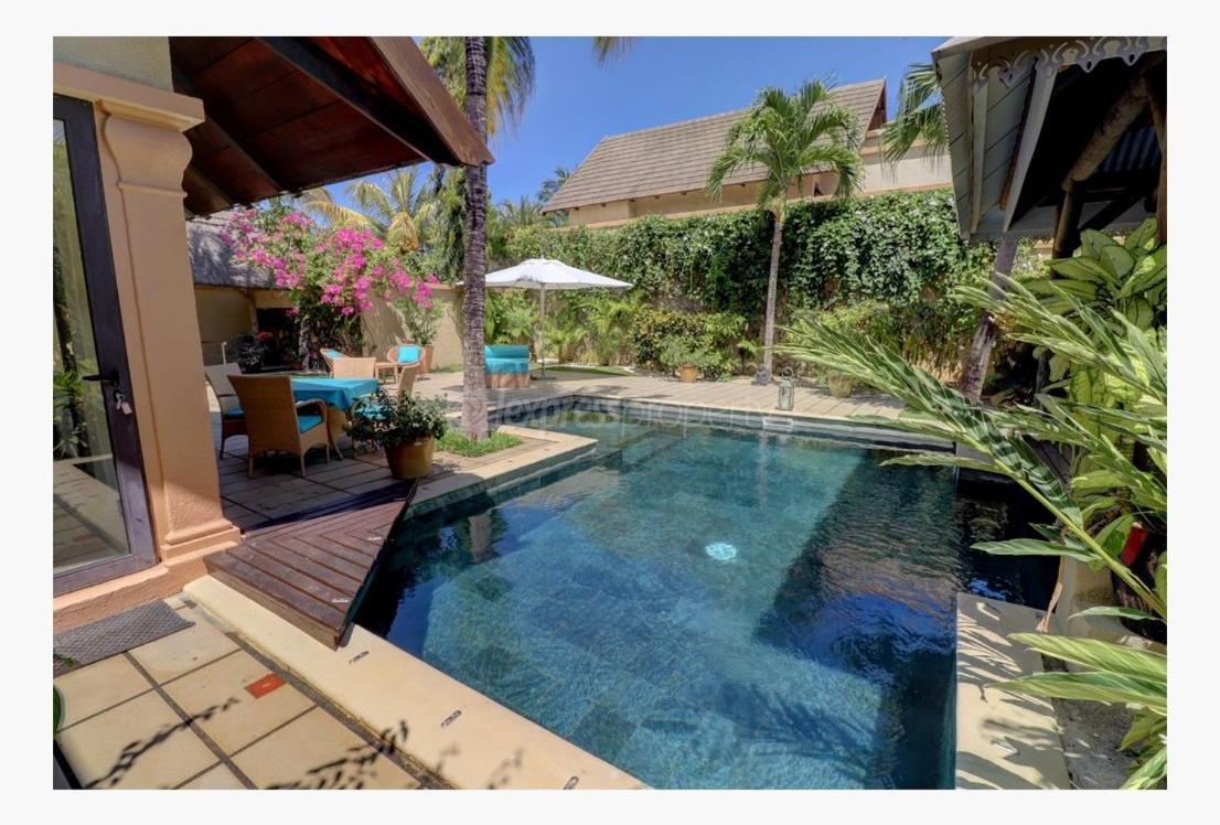 Exotic Oasis Villa In The Tropics Grand-Baie Dış mekan fotoğraf